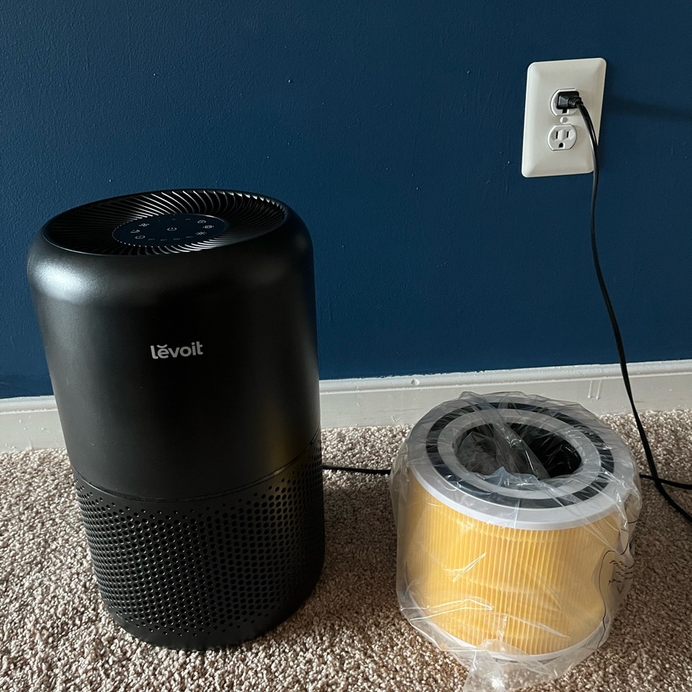Levoit air filter with new filter